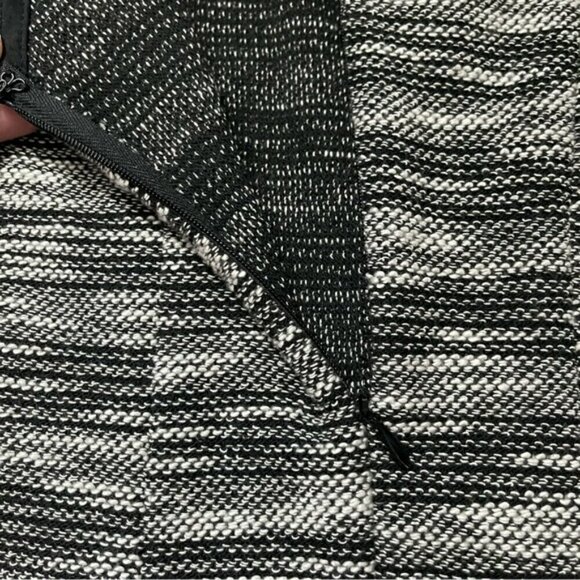 Banana Republic Marbled Tweed Fit & Flare Mini Dress US 6 - Picture 7 of 9